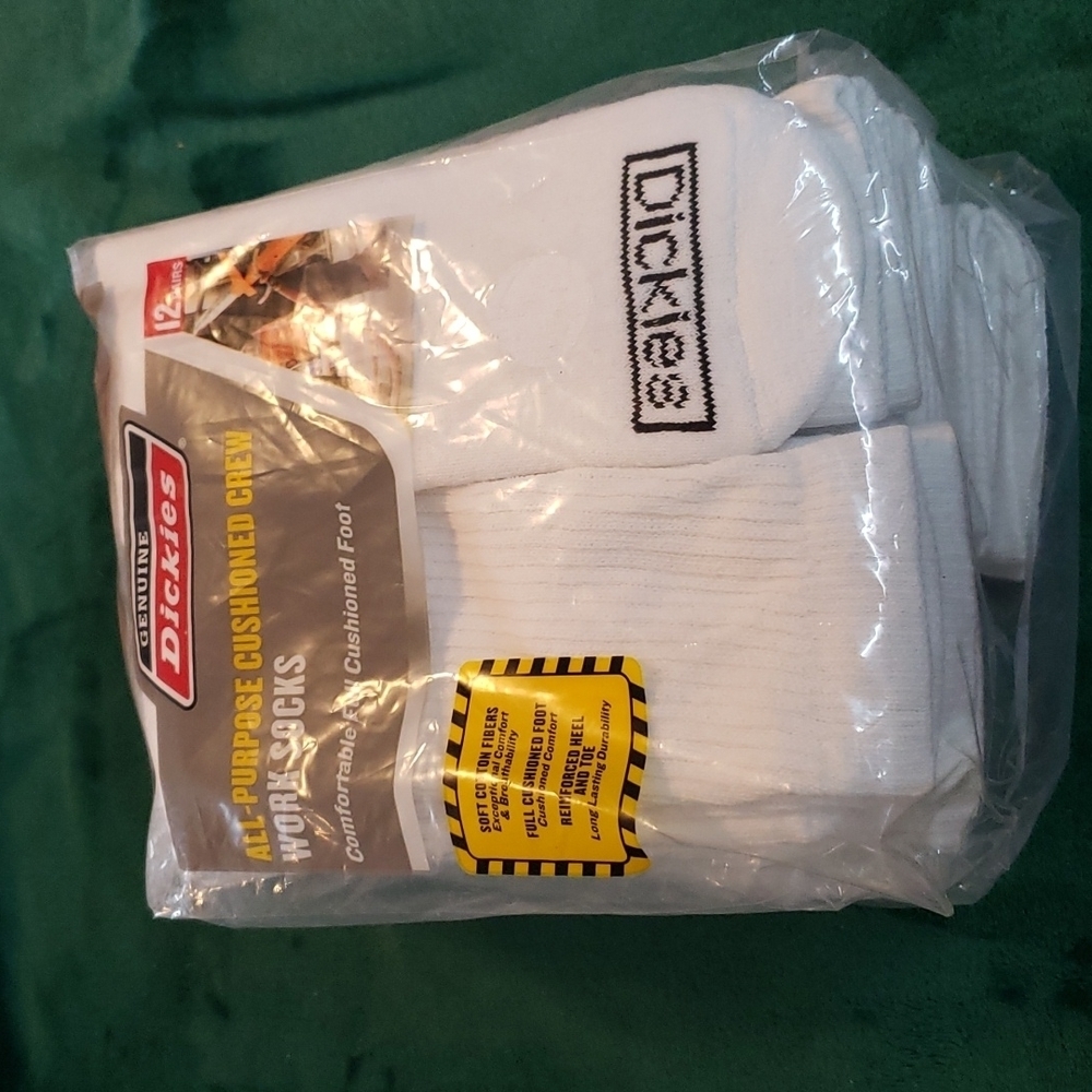 GENUINE Dickies Crew Work Socks